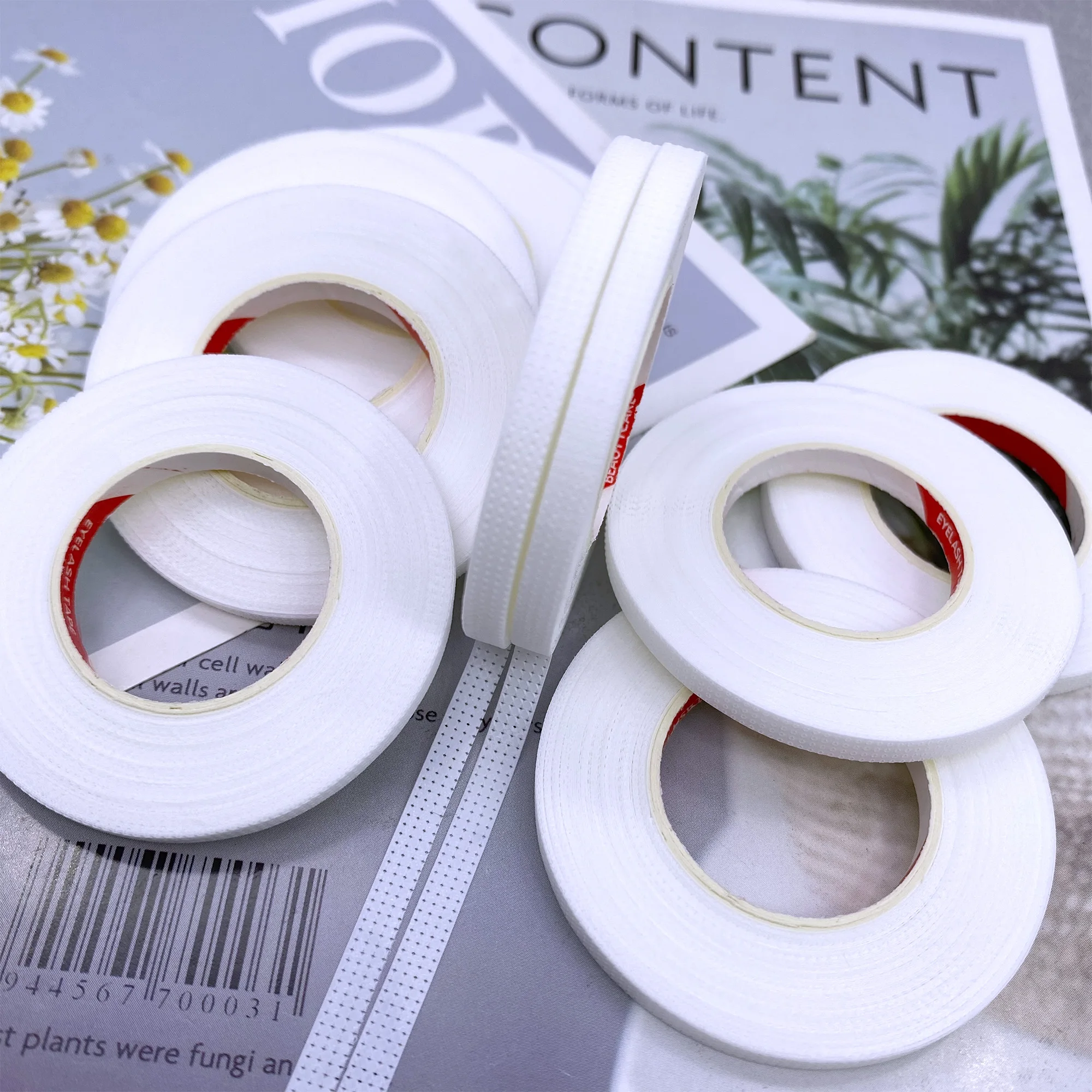 5/10/20 stücke Wimpern verlängerung sband 4mm Make-up atmungsaktives Mikro poren band profession elle Wimpern Band Wimpern verlängerung liefert Image