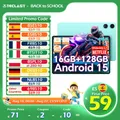 【Nuovo】 Tablet Android 15 Teclast P50AI schermo da 11 pollici 90Hz AllWinner A733-AI octa-core (6 GB + 10 GB) Max. 16 GB GB RAM 128 GB LPDDR5 Wifi-6 7000 mAh AI Tablet PC