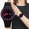 Orologio da donna Orologi casual in silicone Orologio da donna Orologio da polso da donna Orologio