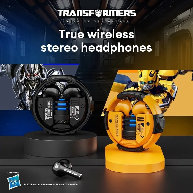 TRANSFORMERS TF-T23 TWS Cuffie wireless Auricolari TWS Cuffie wireless Auricolari Bluetooth Touch Control Auricolari Cuffie