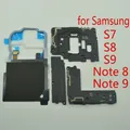 NFC Wireless Charging Antenna Panel altoparlante per Samsung S7 Edge S8 S9 Plus Note 8 9 parti di riparazione del telefono cavi flessibili