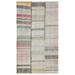 Beige;beige 62" x 105" L Area Rug - Foundry Select Rectangle Sabali Rectangle 5'0" X 8'11" Area Rug 105.0 x 62.0 x 1.0 in blue/gray/pink/red/white/Wool | Wayfair