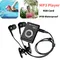 Baladeur MP3 de musique stéréo HiFi 64 go-4 go, Mini lecteur MP3 étanche IPX8, batterie polymère