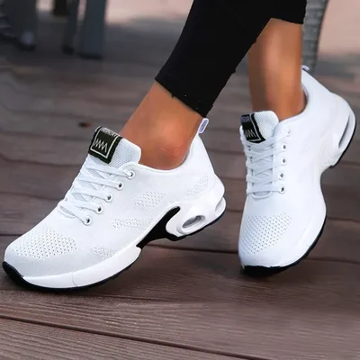 Women Platform Casual Sneakers Shoes Mesh Breathable Running Shoes Chunky Summer Sports Tenis Shoes