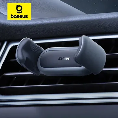 Baseus Car Phone Holder For Universal Mobile Phone Holder Stand Car Phone Stand For Car Air Outlet