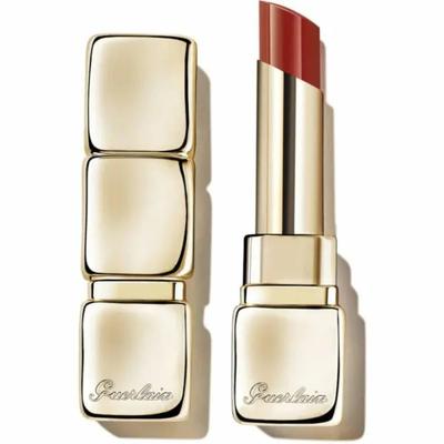 Guerlain KissKiss Shine Bloom Lipstick Lippenstift 509 - WILD KISS 3.2 g Dunkelrot Image
