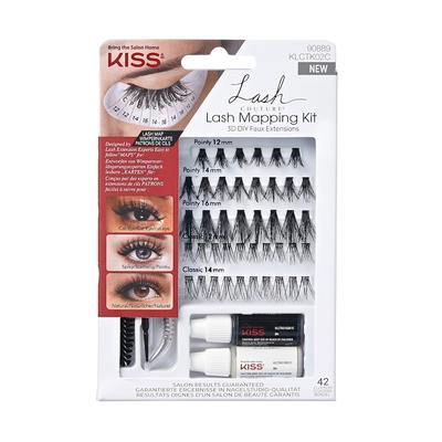 KISS - Mapping Kit Künstliche Wimpern 1 ct 1 Stück (12.99 € / 1 ct) Image