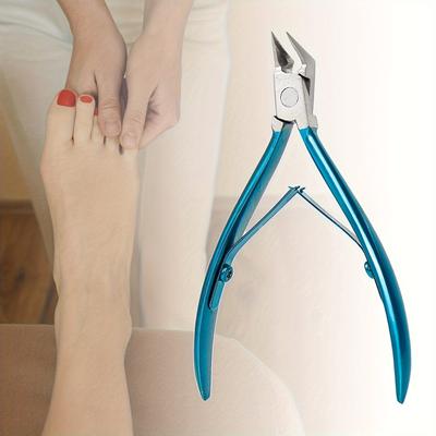 TEMU Ergonomic Toenail For & Ingrown - Jaw, , Trimming Tool