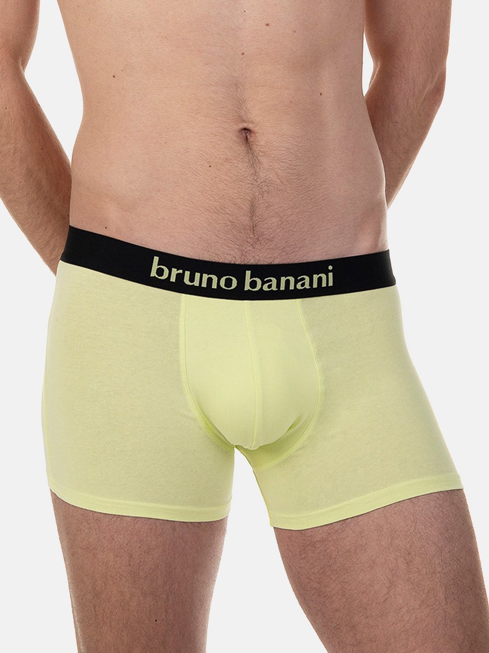 Bruno Banani Retro Short Herren gelb, XXL Image