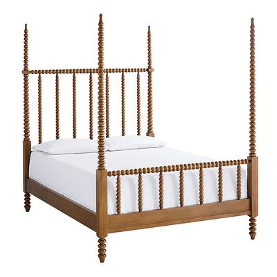 Dover Bed - Chestnut, Full - Ballard Designs