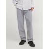 Relax-fit-Jeans JACK & JONES "JJIALEX JJORIGINAL NOOS", Herren, Gr. 31, Länge 30, grau (grau denim), Denim/Jeans, Obermaterial: 100% Baumwolle, clean, Abriebeffekte, modisch, relaxed fit lang, Jeans