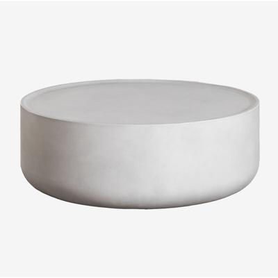 Sklum - Runder Couchtisch aus Zement (Ø80 cm) Darwys Sandgrau Image