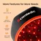 Red Light Hair Therapy Haircare Red Light Therapy Hair Growth Cap Activate Hair follicles Led Lights