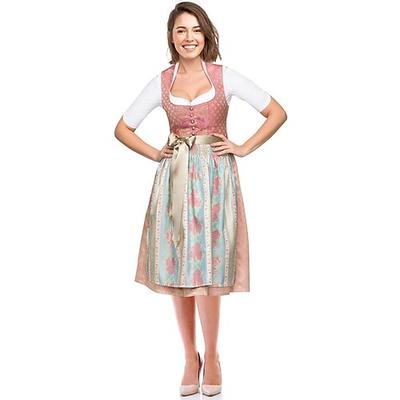 Karneval Oktoberfestbier Kostüm Outfits Schürze Dirndl Dienstmädchen Deutsch München Wiesn Damen Stoff im traditionellen Stil Image