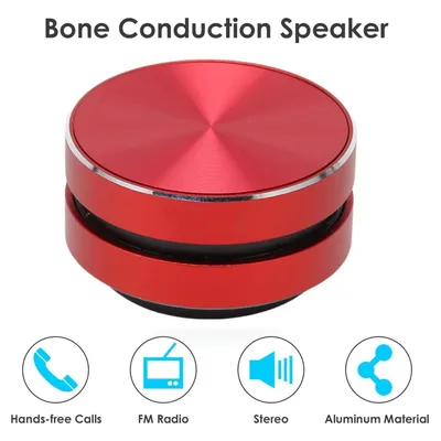 Tws Black Technology Magnetic Suction Portable Stereo Metal Cannon Resonance Sound Bone Conduction