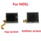 Top Bottom Upper Lower LCD Screen for NDSL LCD Display Screen for Nintendo DS Lite DS Lite