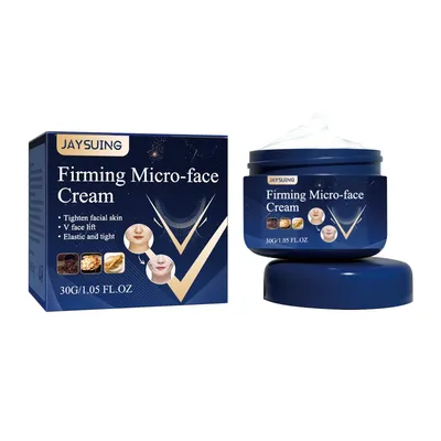 JAYSUING Firming Micro-face Cream, V Face Cream, Instant Face Lift Cream, Lifting & Firming Formula