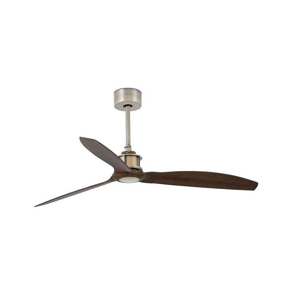 AKUNADECOR JUST FAN M Alter DC-Lüfter aus Gold/Holz Image