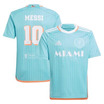 Inter Miami CF 24 adidas Ausweichtrikot - Messi - Kinder Image