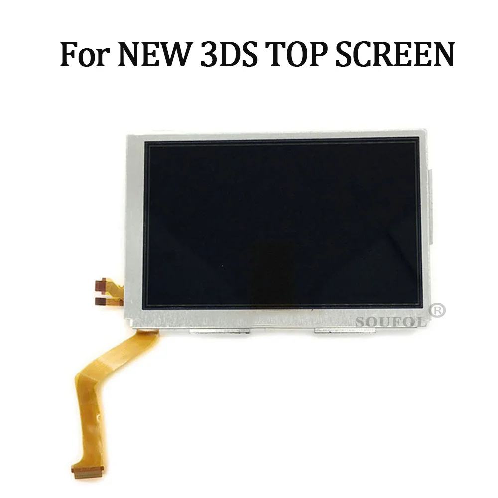 Neue Ersatz Für New3DS LCD Display Für Nintend NEUE 3DS Oberen Top LCD Bildschirm Dropshipping Image