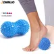 Boule de Massage des pieds en forme de boule d'arachide, boule de Massage pointue pour la thérapie des points de déclenchement, Massage des points profonds, fasciite plantaire, soulagement de la