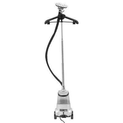 Standing Steamer 1800W Garment Steamer Folding Hanger Roll Wheels