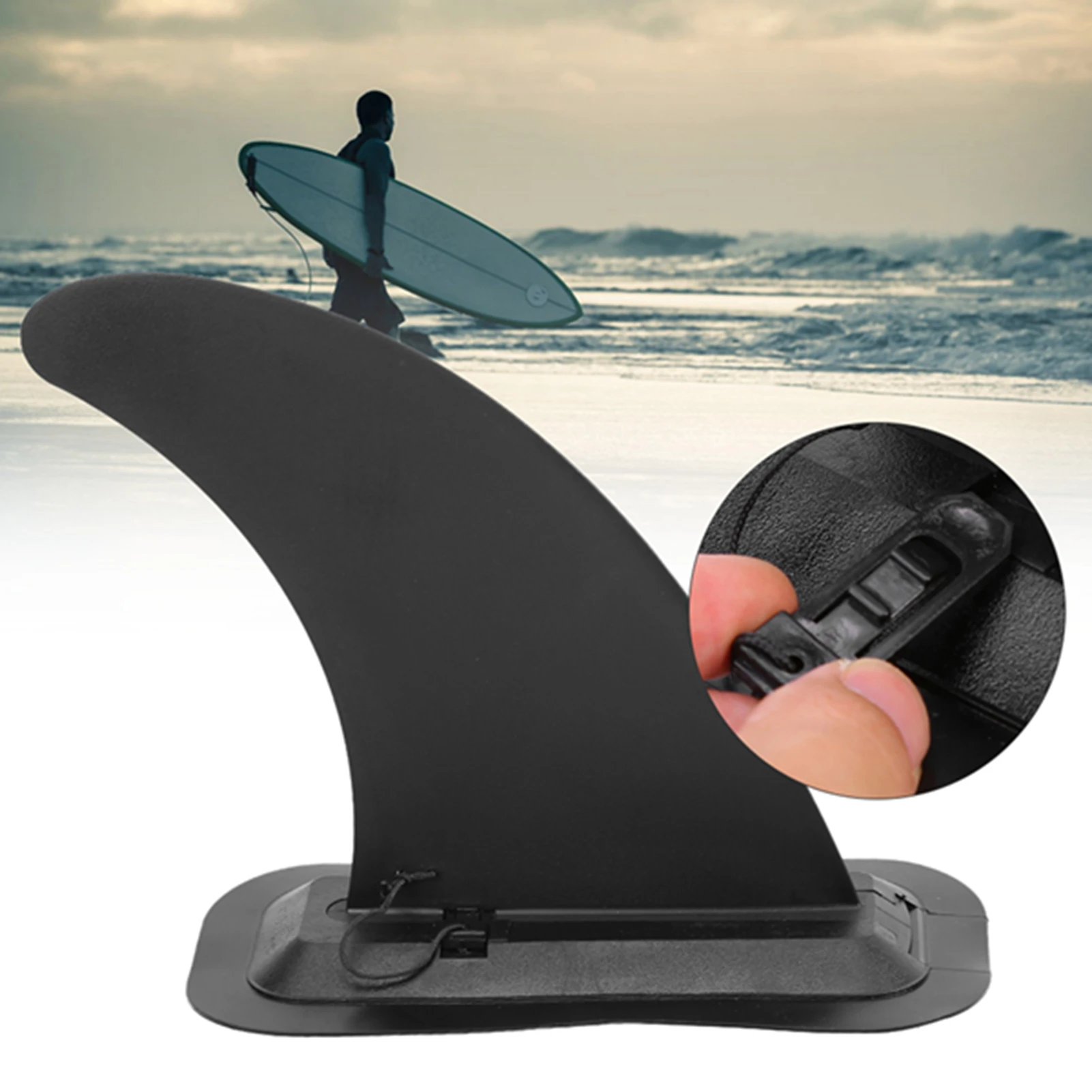 SUP board accessori SUP Fin Stablizer Stand Up Paddle/tavola gonfiabile tavola da surf Slide-in pinna centrale pinna laterale