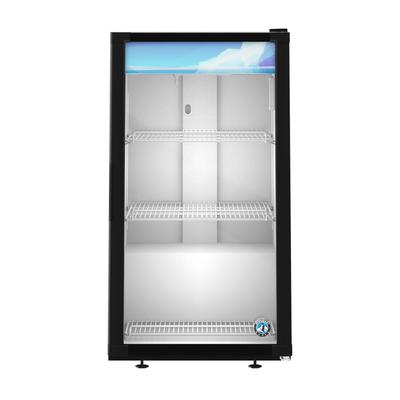 Hoshizaki RM-7-HC-BLK 21" Countertop Refrigerator w/ Front Access - Swing Door, Black, 115v, 7-cu.-ft. Interior, Aluminum & Steel