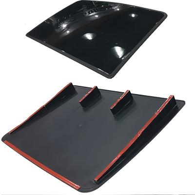 TEMU Gloss Black Sunroof Cover - , Waterproof & Removable Car Decoration Accessory Image