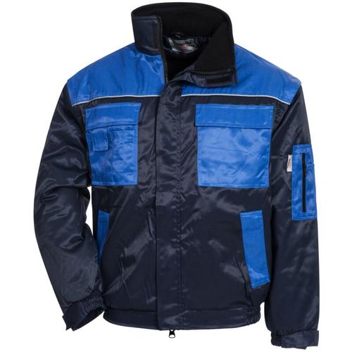 Pilotenjacke 4-in-1 Gr. 3XL, schwarz