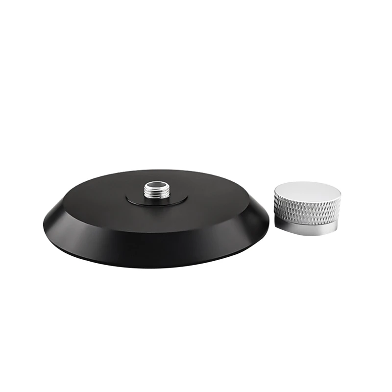 1 Pcs Audio LP Vinyl Turntables Disc Stabilizer Record Player Weight/Clamp Aluminum Alloy Black