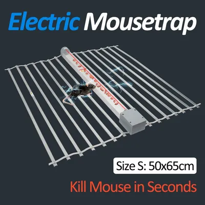 Smart Electric Rat Trap, Instant Rodent Squirrels Mouse Killer Zapper Multi Mice Rats Catch,