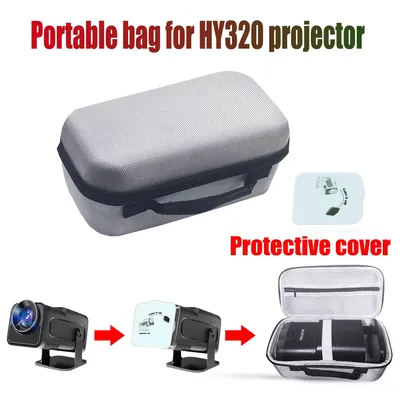 DITONG HY320 Projector Storage Case Travel Carry Projector Bag for Magcubic HY320 Projetor Carrying