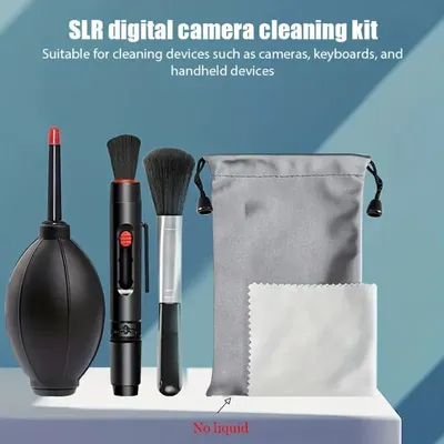 Slr Digital Mirrorless Camera Cleaning Set Laptop Screen Keyboard Air Blowing Suitable For Canon