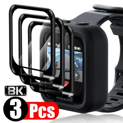 3D Curved Film for Insta360 GPS Preview Remote Screen Protector Anti-scratch Full Cover Protective