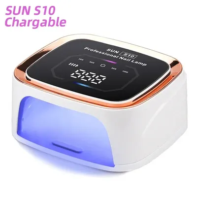 36LEDS Rechargeable UV LED Nail Lamp Professional Cordless Gel Polish Drying Lamp For Manicure With