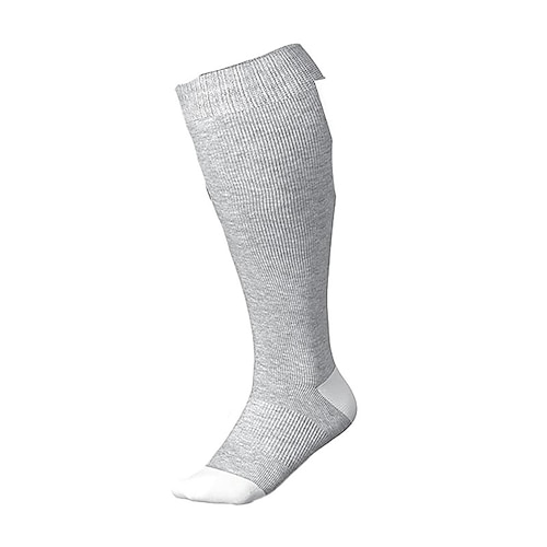 Kompressionsstrümpfe in Übergröße, Sportsocken, Laufsocken, 1 Paar, Basic-Schlauchsocken, atmungsaktiv, schweißableitend, bequem, für Fitnessstudio, Training, Laufen, Joggen, Skateboarding, Radfahren, Image