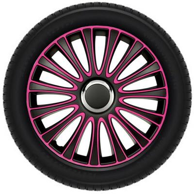 Autostyle - Radkappen - 13 Zoll - Pink