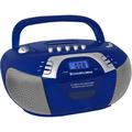 Schaub Lorenz - bb 330-C Radio cd am/fm con Lettore MP3 e AUX-In Blu