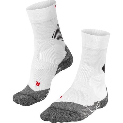 FALKE 4GRIP Unisex Socken, Größe 39-41 in Weiß