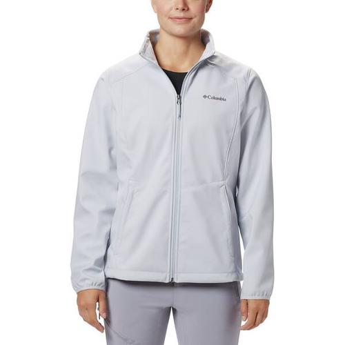 COLUMBIA Damen Blouson Kruser Ridge™ II Softshell, Größe L in Grau