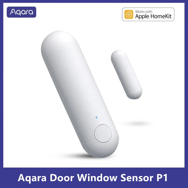 Neueste aqara tür fenster sensor p1 zigbee 3,0 fernsicht intelligente verknüpfung smart home geräte arbeiten mit app homekit Image