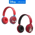 Disney Marvel Y08 Cuffie Bluetooth senza fili Pieghevole HIFI Surround Sound Auricolari per laptop per bambini Anime Cartoon