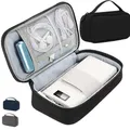 Elettronica Organizzatore da viaggio Chiavetta USB portatile Accessori Custodia Cavo antipolvere e