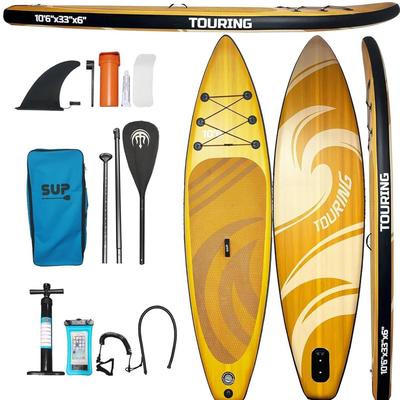 Stable Inflatable Paddle Board for Adults with SUP Accessories