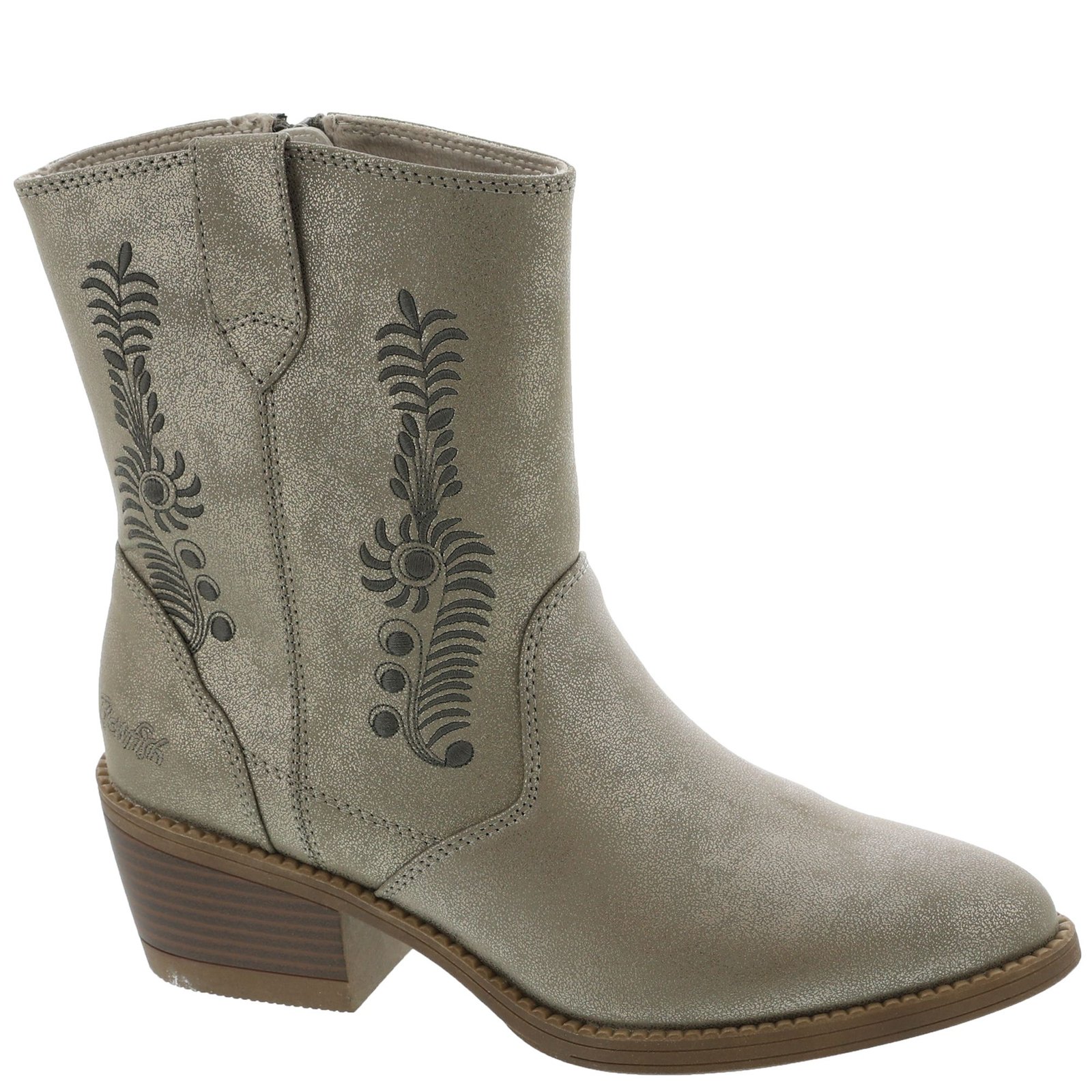 Blowfish Malibu Rebel 2 - Womens 7 Pewter Boot Medium