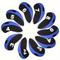 TEMU 10pcs/set Golf Clubs Head Covers, Golf Iron Protective Cover, Golf Accessories