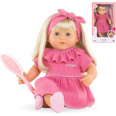 Babypuppe COROLLE "Corolle Mon Grand Poupon Jade, blond", bunt, Puppen, Kinder, mit Vanilleduft