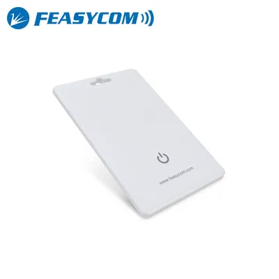 Feasycom Portable NFC Card Beacon Bluetooth 5.1 ibeacon Eddystone Accelerator Dialog DA14531 BLE