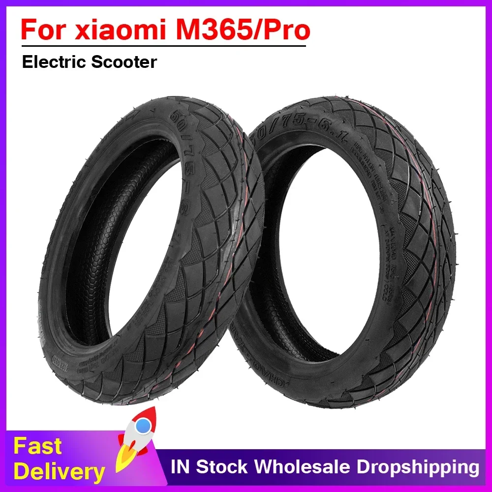 50/75-6.1 Vacuum Tire 8.5 inch tyre For Xiaomi M365 1S Pro Pro2 Electric Scooter Kickscooter With valve 8 1/2X2 Anti-skid Tires